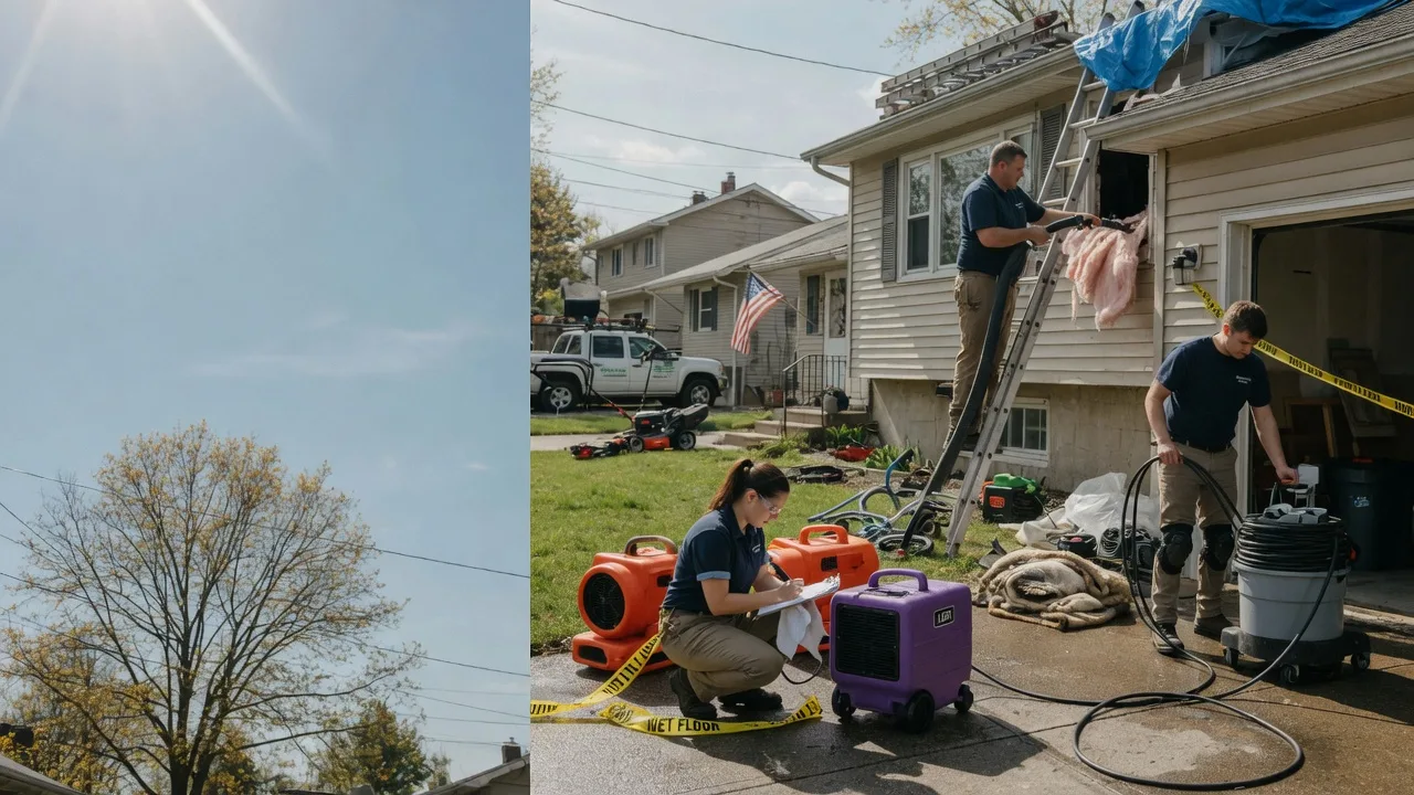 Emergency Water Removal in West Union, MN near me